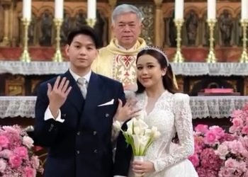 Brisia Jodie Kenakan Gaun Pengantin Terinspirasi Royal Wedding Saat Menikah dengan Jonathan Alden