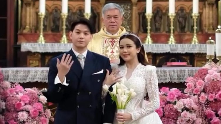Brisia Jodie Kenakan Gaun Pengantin Terinspirasi Royal Wedding Saat Menikah dengan Jonathan Alden