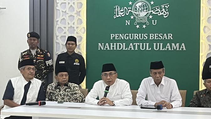 Gus Yahya Jelaskan Kisruh PBNU setelah Diterima Kiai Sepuh
