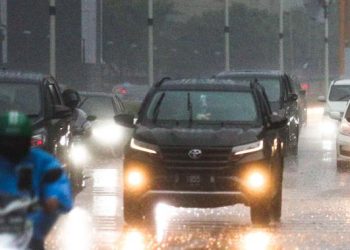 Prakiraan Cuaca Indonesia Akhir Pekan 14 Desember 2025 Hujan di Beberapa Wilayah