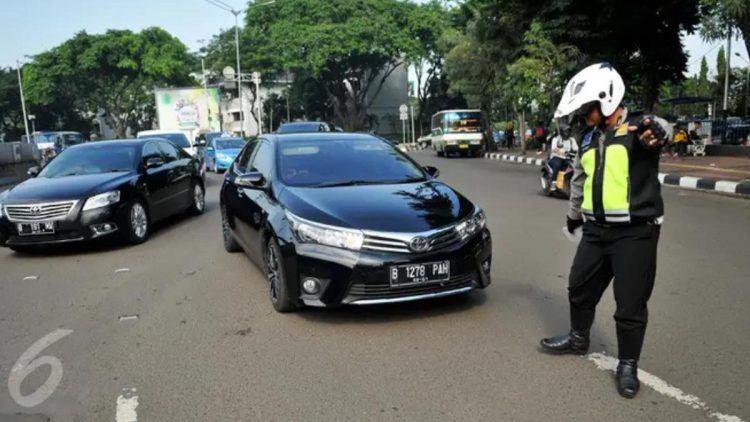 Ganjil Genap Jakarta Tetap Berjalan pada Jumat 5 Desember 2025 Jelang Akhir Pekan