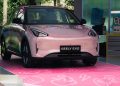 Geely EX2 Menjadi Kanvas Kreativitas Seniman Lokal
