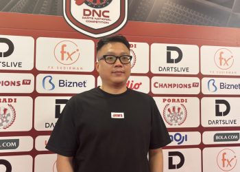 Kunci Sukses Benny Tandean Menjadi Juara Darts National Competition Final Series 2025