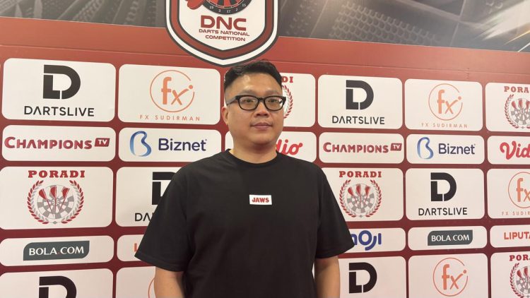 Kunci Sukses Benny Tandean Menjadi Juara Darts National Competition Final Series 2025