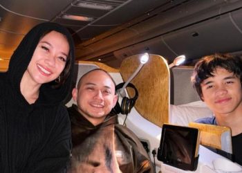 Kejutan Ultah ke-45 untuk Tiko Aryawardhana di Pesawat Mewah di Ketinggian