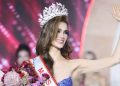 Ratu Kecantikan Miss Charm 2025 Anna Blanco yang Juga Seorang Musisi