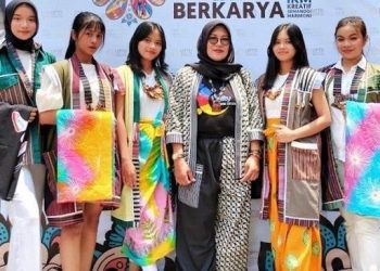 Rumah BUMN Meningkatkan Popularitas Batik Malessa melalui BRI