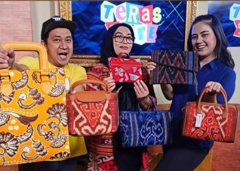 UMKM Ini Angkat Tradisi Melalui Produk Tas Tenun Khas Indonesia