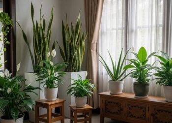 8 Tanaman Hias Ideal untuk Sudut Ruangan dengan Pencahayaan Rendah