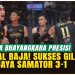 Surabaya Terkalahkan Jakarta Bhayangkara Presisi 3-1 dalam Empat Set yang Dramatis