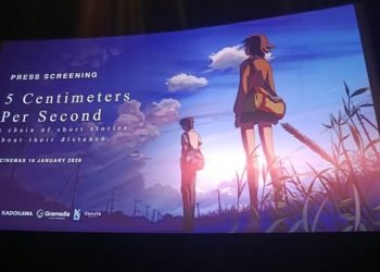 Bioskop Kembali Tampilkan Anime 5 Centimeters Per Second dengan Momen Manis