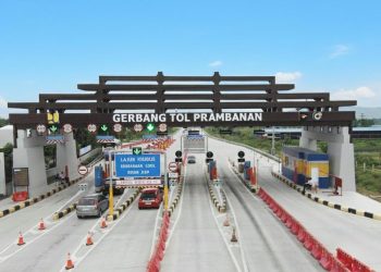 Volume Kendaraan di 4 Ruas Tol Regional Nusantara, Keluar Yogyakarta Tertinggi