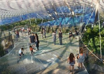 Bocah 6 Tahun Terjatuh di Area Bermain Jaring di Changi Airport