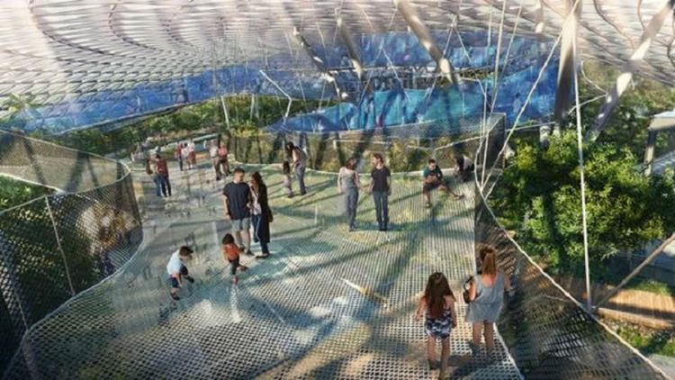 Bocah 6 Tahun Terjatuh di Area Bermain Jaring di Changi Airport