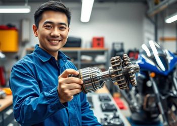 Mengenal Noken As pada Mesin 4-Tak yang Penting dalam Sepeda Motor