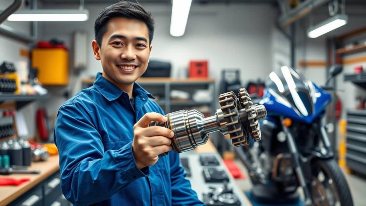 Mengenal Noken As pada Mesin 4-Tak yang Penting dalam Sepeda Motor