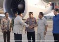 Prabowo Kembali ke Tanah Air Setelah Kunjungan ke Inggris dan Prancis