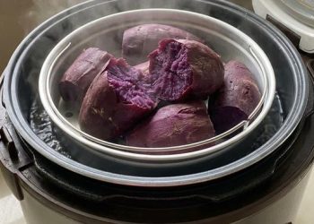 Topping Ubi Jalar Kukus Enak dan Empuk untuk Camilan Sehat Penuh Gizi