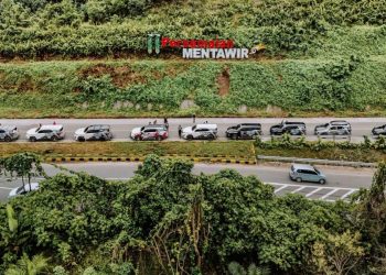 Jelajah Kalimantan dengan Fortuner dan Uji Nyali di Medan Bekas Tambang