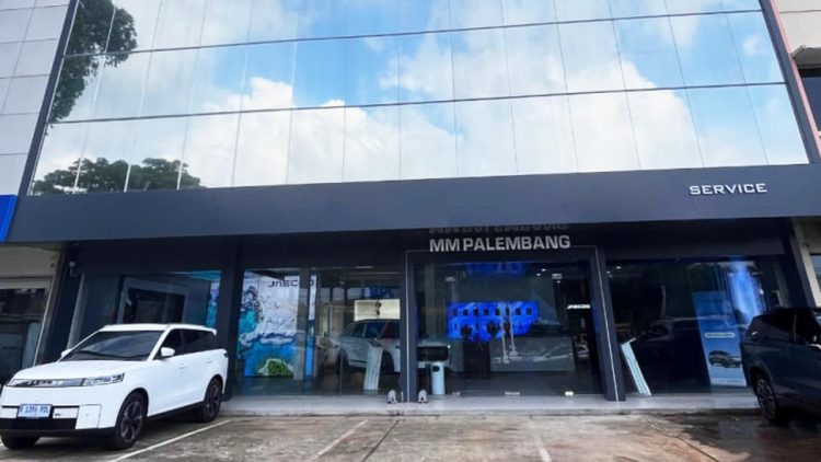 Perkuat Layanan di Sumatera Selatan dengan Pembukaan Dealer di Palembang