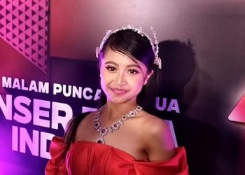 Tasya DA7 Apresiasi di HUT 31, Pilih Terima Bibit Pohon daripada Karangan Bunga