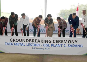 Pabrik Baja Dibangun di Purwakarta, Kapasitas Produksi 250 Ribu Ton per Tahun