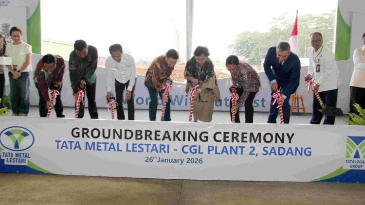 Pabrik Baja Dibangun di Purwakarta, Kapasitas Produksi 250 Ribu Ton per Tahun