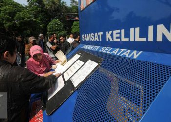 Jadwal dan Lokasi Samsat Keliling Jadetabek 12 Januari 2026