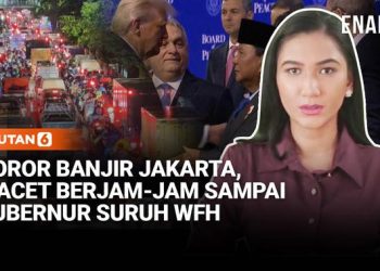 Gubernur Terapkan WFH Akibat Cuaca Ekstrem di Jakarta dan Bentuk Dewan Perdamaian