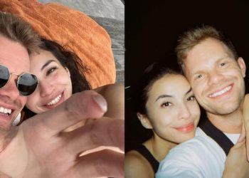 7 Potret Manohara dan Kristian Hansen Resmi Jadian Setelah 17 Tahun Menanti