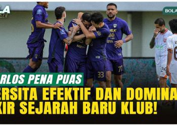 Carlos Pena Puji Persita Setelah Cetak Sejarah Kalahkan Borneo FC