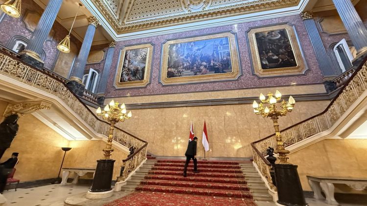 Kemegahan Lancaster House sebagai Tempat Pertemuan Prabowo dan Raja Charles III