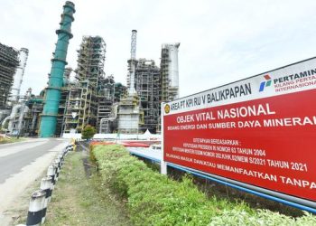 Peresmian RDMP Balikpapan Sebagai Titik Balik Lepas dari Impor Solar