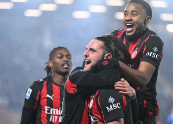 AC Milan Mengejar Inter Milan, Napoli Ketinggalan