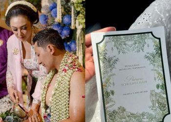 6 Momen Siraman-Sungkeman Jelang Pernikahan Darma Mangkuluhur dengan Patricia, Penuh Haru