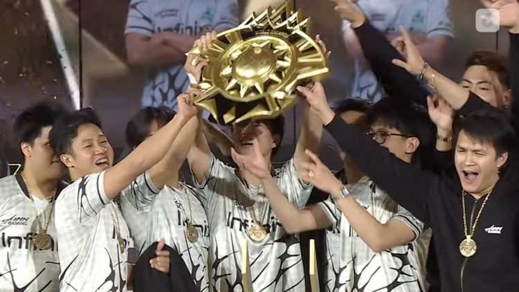 Alter Ego Kalah 0-4 dari Aurora Gaming, Filipina Menjadi Juara M7 World Championship