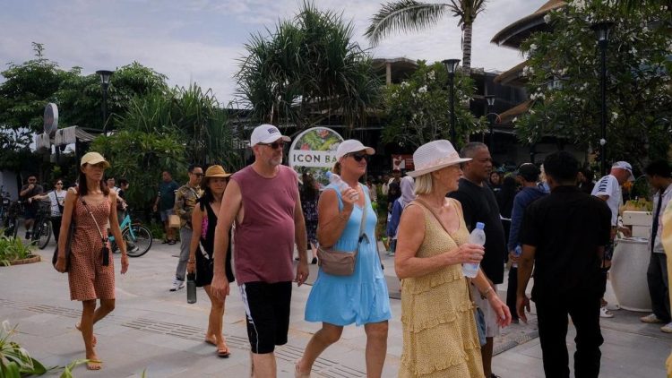 Kunjungan Wisman ke Indonesia Meningkat 10,44 Persen pada 2025 dari 5 Negara Terbesar