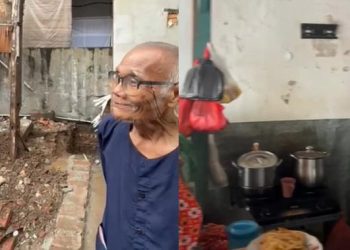 6 Potret Kondisi Rumah Diding Boneng yang Ambruk serta Renovasi dari Raffi Ahmad