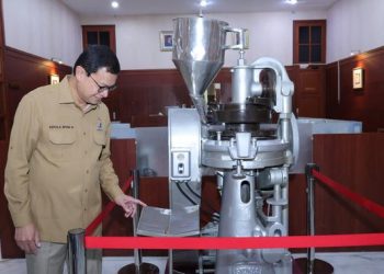 Kepala BPOM Kunjungi Pabrik Obat Pertama RI, Sejarah untuk Misi Besar ke Depan