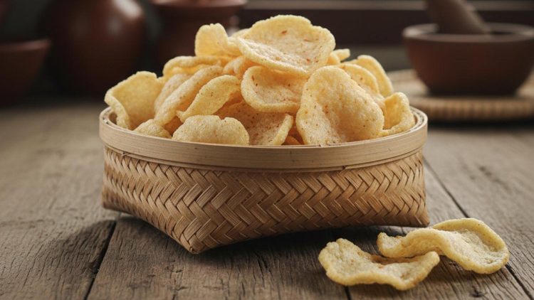 Membuat Kerupuk dari Sisa Kepala Udang yang Praktis dan Bergizi