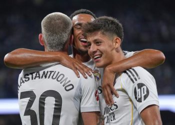 Real Madrid Menolak Tawaran Rp1,27 Triliun dari Klub Liga Inggris untuk Pemain Muda