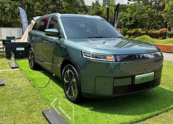 Jaecoo J5 EV Dirakit di Fasilitas Mercedes-Benz, Kata Bos Chery