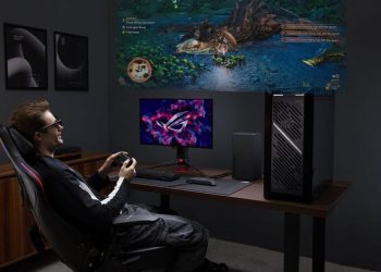 Kacamata AR Gaming 240Hz Pertama di Dunia Diumumkan di CES 2026