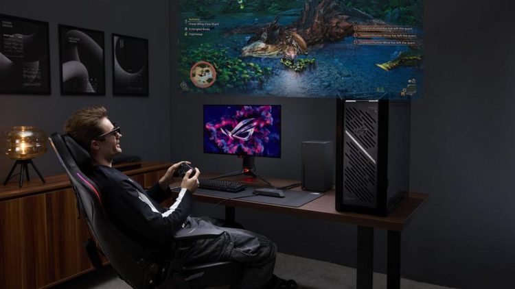 Kacamata AR Gaming 240Hz Pertama di Dunia Diumumkan di CES 2026