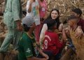 Putus dari Giorgino Abraham, 6 Potret Yasmin Napper Aktif Sebagai Relawan Banjir
