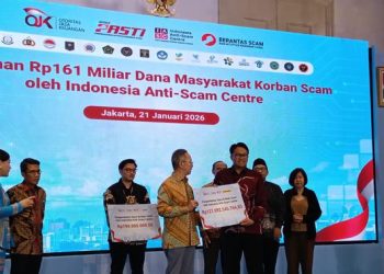 OJK dan Bank Kembalikan Rp 161 Miliar untuk Korban Penipuan