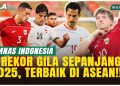 Rekor Luar Biasa Timnas Indonesia 2025: Membangun Kekuatan Tim ASEAN Terbaik