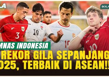 Rekor Luar Biasa Timnas Indonesia 2025: Membangun Kekuatan Tim ASEAN Terbaik