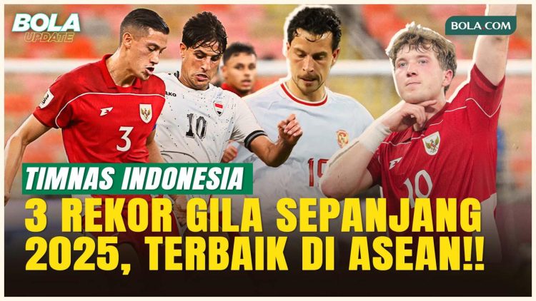 Rekor Luar Biasa Timnas Indonesia 2025: Membangun Kekuatan Tim ASEAN Terbaik