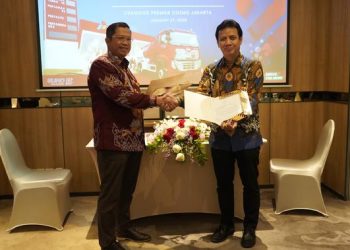 Dukungan Astra UD Trucks untuk Keandalan Armada Logistik Energi Pertamina Patra Niaga